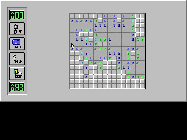 MineSweeper - DOS