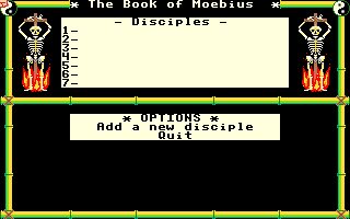 Moebius: The Orb of Celestial Harmony - Amiga