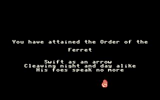 Moebius: The Orb of Celestial Harmony Amiga screenshot