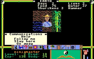 Moebius: The Orb of Celestial Harmony Amiga screenshot