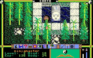 Moebius: The Orb of Celestial Harmony Amiga screenshot