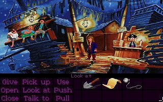 Monkey Island 2: LeChucks Revenge - DOS