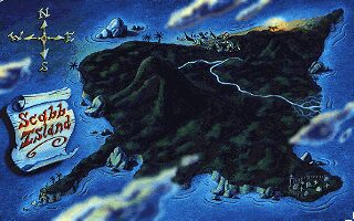Monkey Island 2: LeChuck's Revenge DOS screenshot
