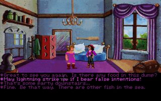 Monkey Island 2: LeChuck's Revenge DOS screenshot