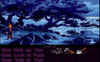 Monkey Island 2: LeChuck's Revenge Amiga screenshot