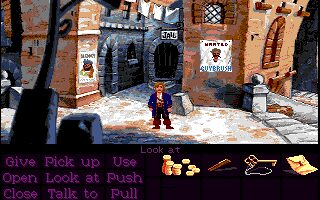Monkey Island 2: LeChucks Revenge - Amiga