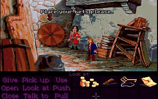 Monkey Island 2: LeChucks Revenge - Amiga