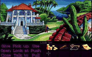 Monkey Island 2: LeChuck's Revenge Amiga screenshot