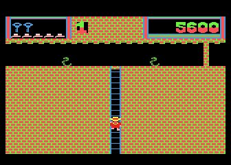Montezumas Revenge - Atari 8-bit