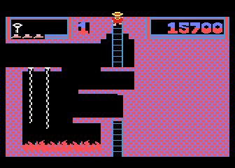Montezumas Revenge - Atari 8-bit