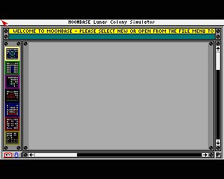 Moonbase Amiga screenshot