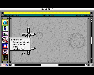 Moonbase Amiga screenshot