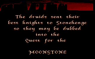 Moonstone: A Hard Days Knight - Amiga