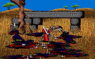 Moonstone: A Hard Days Knight Amiga screenshot