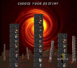 Mortal Kombat 3 - Genesis