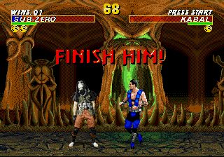 Mortal Kombat 3 - Genesis