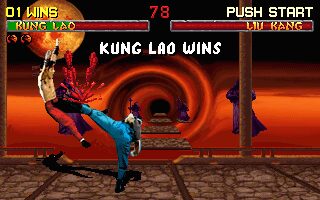 Mortal Kombat II - DOS