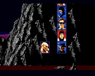 Mortal Kombat II - Amiga