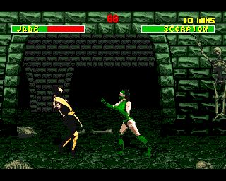 Mortal Kombat II - Amiga