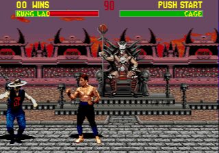 Mortal Kombat II - Genesis