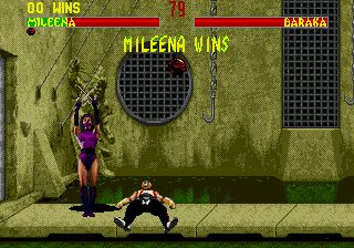 Mortal Kombat II Genesis screenshot