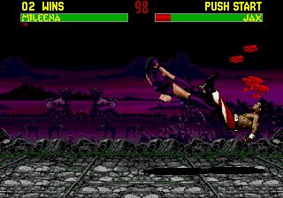 Mortal Kombat II Genesis screenshot