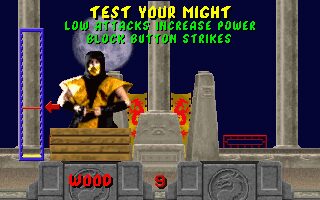 Mortal Kombat - DOS