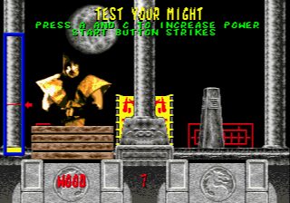 Mortal Kombat - Genesis