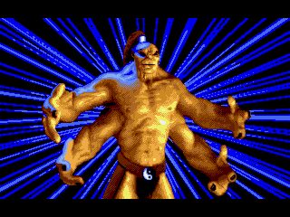 Mortal Kombat Amiga screenshot