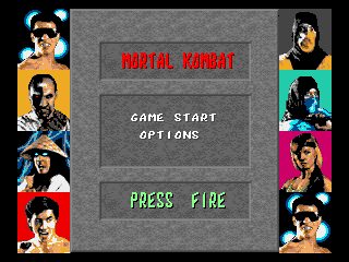 Mortal Kombat Amiga screenshot