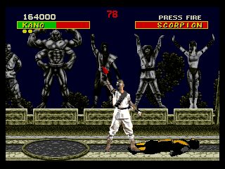 Mortal Kombat - Amiga