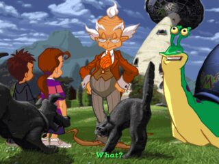 Mortimer and the Riddles of the Medallion Windows screenshot