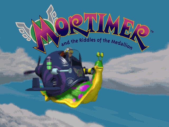 Mortimer and the Riddles of the Medallion - Windows