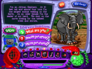 Mortimer and the Riddles of the Medallion Windows screenshot