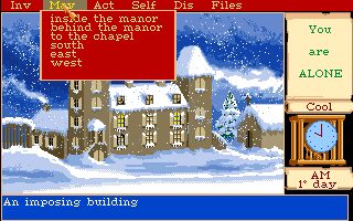 Mortville Manor Amiga screenshot