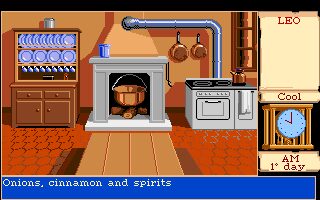 Mortville Manor Amiga screenshot