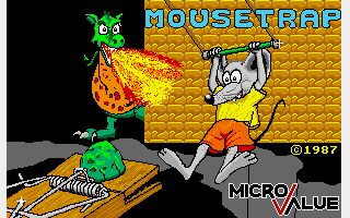Mouse Trap Amiga screenshot