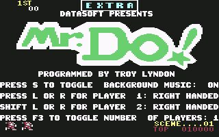 Mr. Do! - Commodore 64