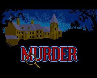 Murder! Amiga screenshot
