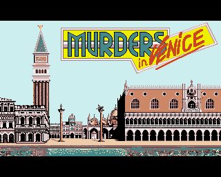 Murders in Venice Amiga screenshot