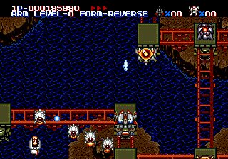 MUSHA Genesis screenshot