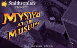 Mystery at the Museums DOS screenshot