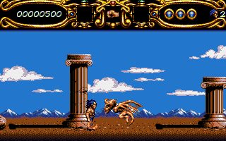 Myth: History in the Making Amiga screenshot