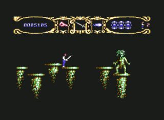 Myth: History in the Making Commodore 64 screenshot