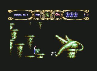 Myth: History in the Making Commodore 64 screenshot