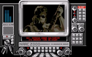NARC Amiga screenshot
