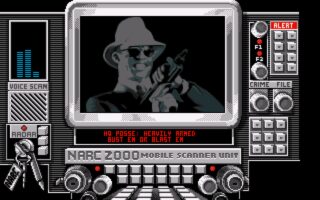NARC Amiga screenshot