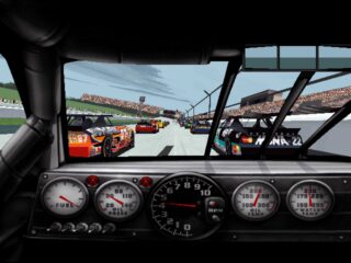 NASCAR 2 DOS screenshot