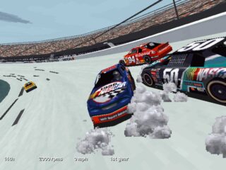 NASCAR 2 DOS screenshot