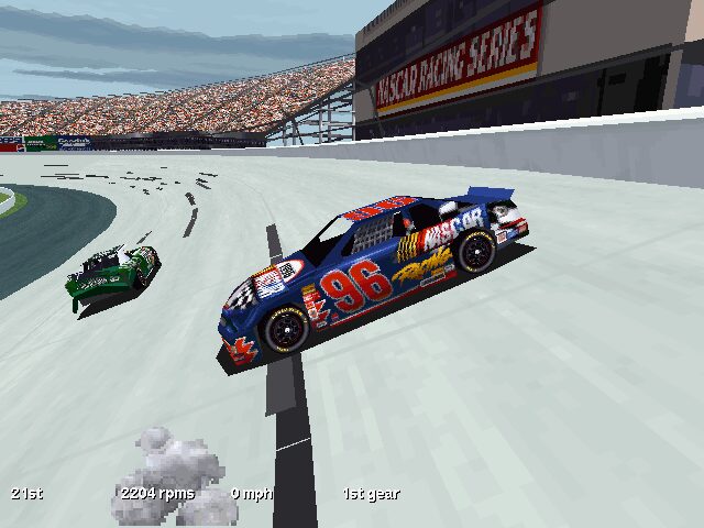 NASCAR 2 - DOS